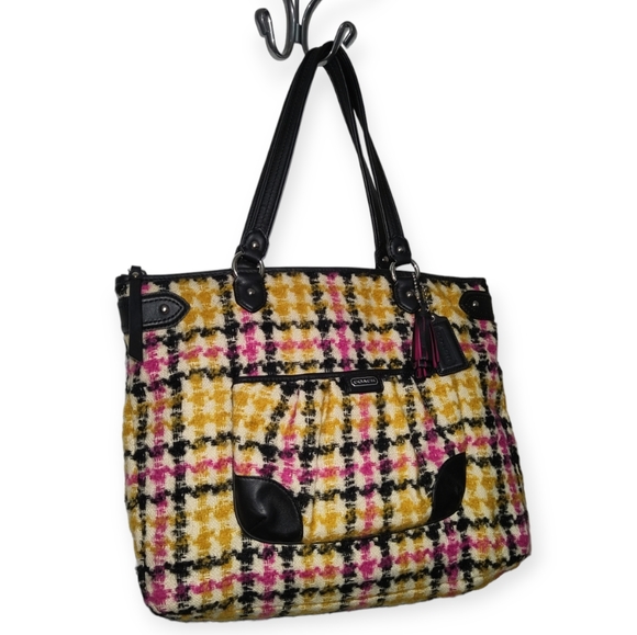 Coach Daisy Wool handbag - Picture 3 of 5